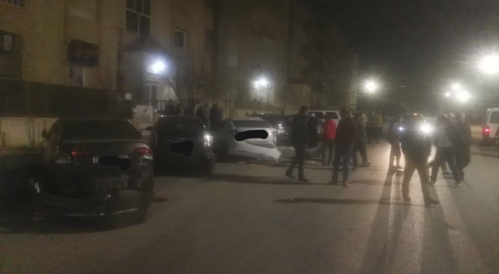 صورة من موقع الحادث