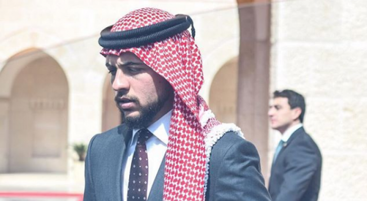 سمو الأمير الحسين بن عبدالله الثاني، ولي العهد
