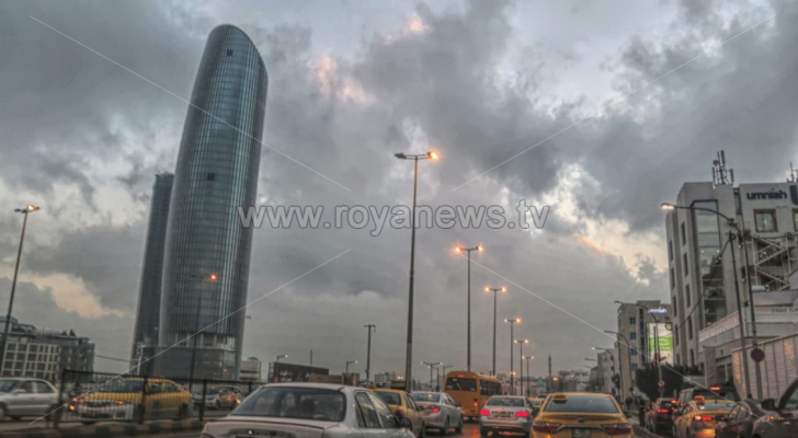 جانب من العاصمة عمان