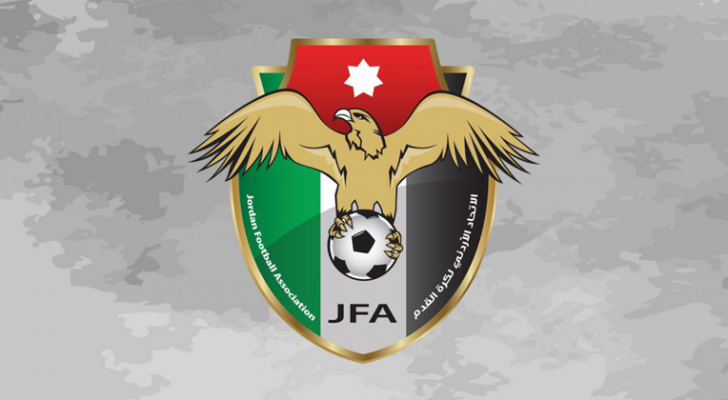 شعار الاتحاد الأردني لكرة القدم
