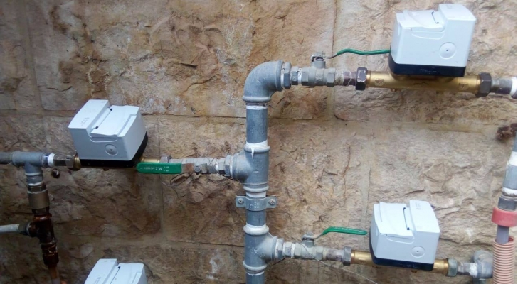 عدادات مياه