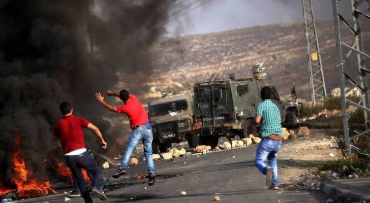 إصابة شابين فلسطينيين بمواجهات عنيفة مع الاحتلال بقباطية