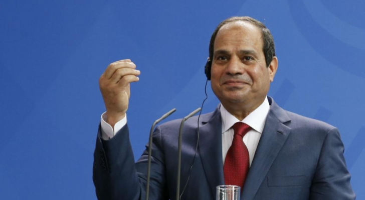 الرئيس المصري عبدالفتاح السيسي
