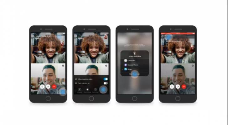 سكايب يضيف مشاركة الشاشة على أندرويد و iOS