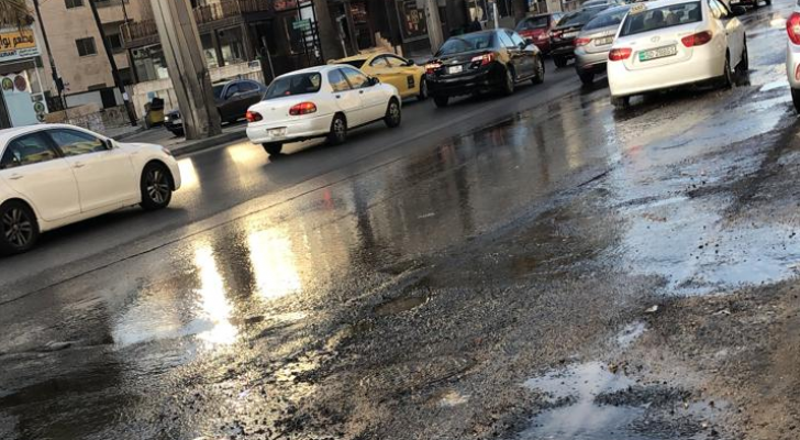 تحويلات للسير بالقرب من دوار المدينة بسبب أعمال صيانة