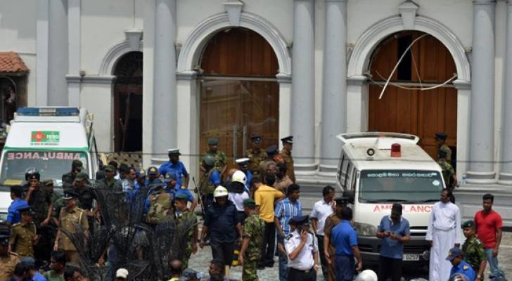 بعد يوم دام.. انفجار جديد قرب إحدى الكنائس فى العاصمة السريلانكية