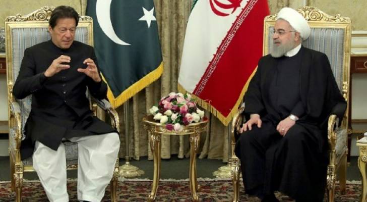 روحاني يعلن تشكيل قوة حدودية مشتركة مع باكستان