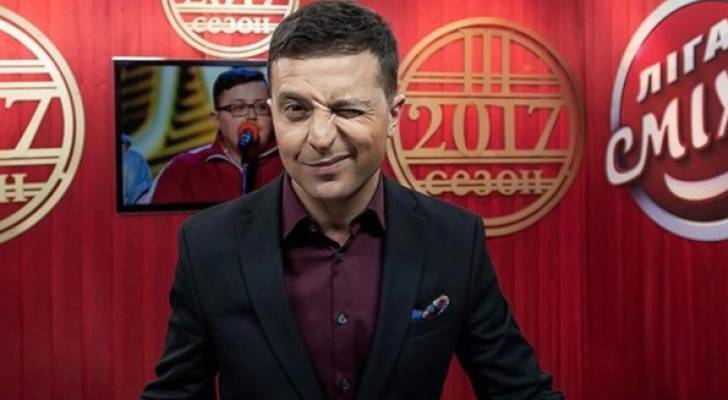 بحملة غير تقليدية.. ممثل كوميدي يفوز برئاسة أوكرانيا