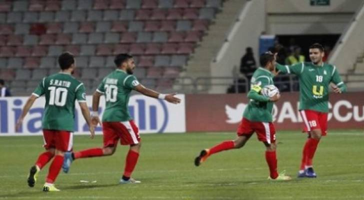 الوحدات يلتقي الاهلي بدوري المحترفين الثلاثاء