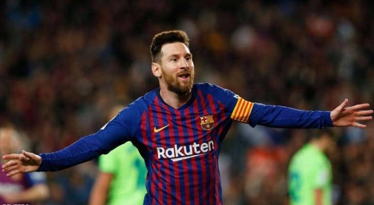 برشلونة يحرز لقب الدوري الإسباني بفوز على ليفانتي