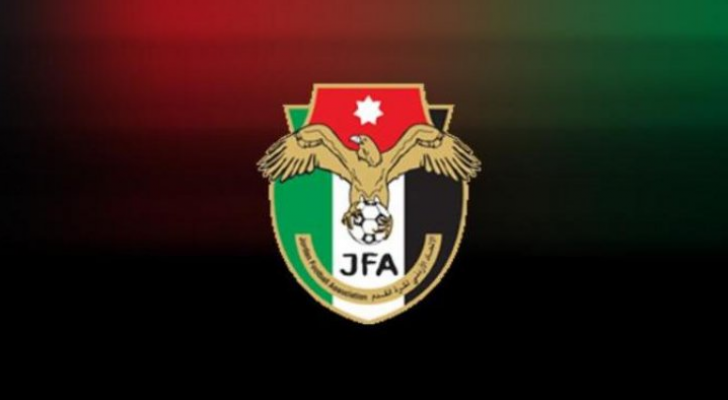 شعار الاتحاد الاردني لكرة القدم