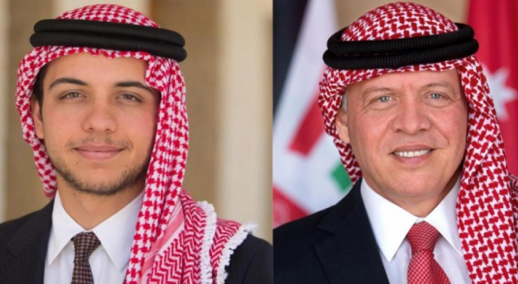 الملك وولي العهد يقدمان واجب العزاء لعشيرة العربيات