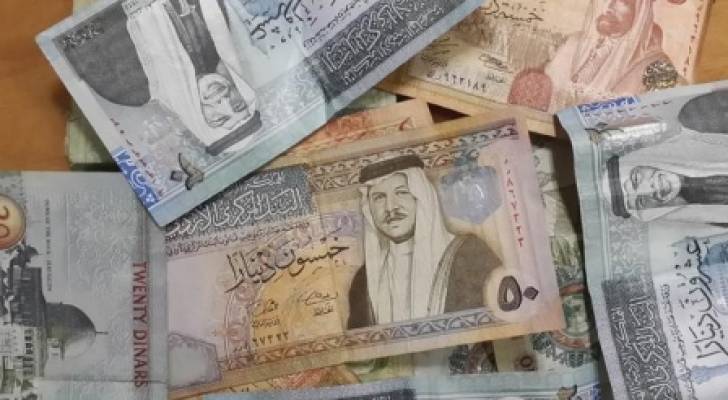 500 دينار معدل الأجر الشهري في الأردن