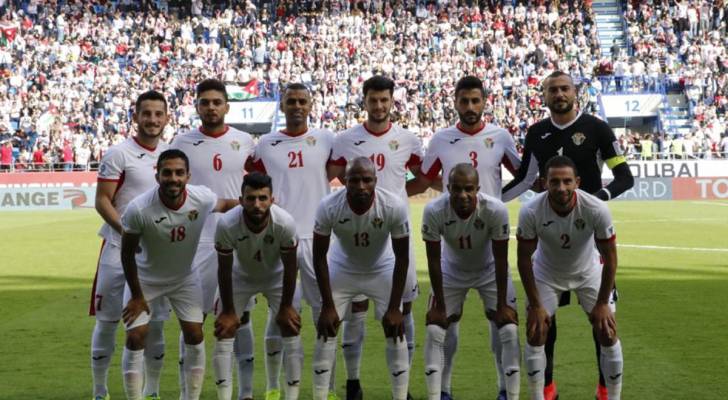 النشامى يلتقي المنتخب الاندونيسي في 11 حزيران