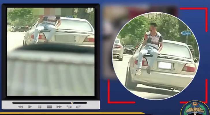 الأمن يضبط سائقاً عرض حياة شخص للخطر في اربد.. فيديو