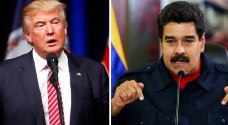 ترمب يطلب إنهاء "القمع الوحشي" في فنزويلا ومادورو يأمر بمحاربة "الانقلابيين"