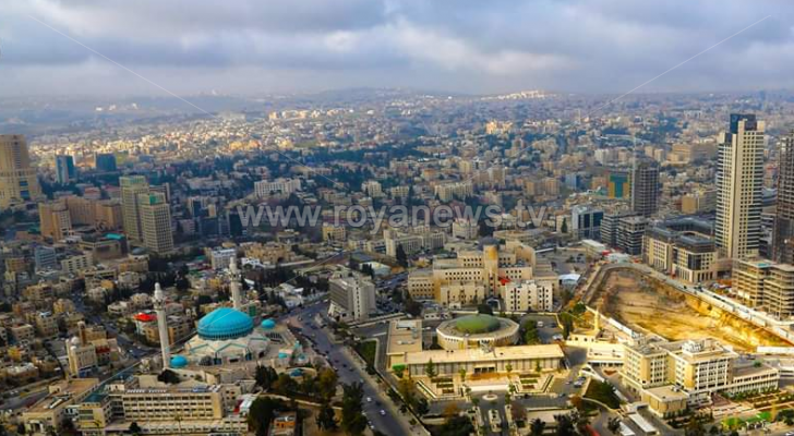 صورة أرشيفية للعاصمة عمان