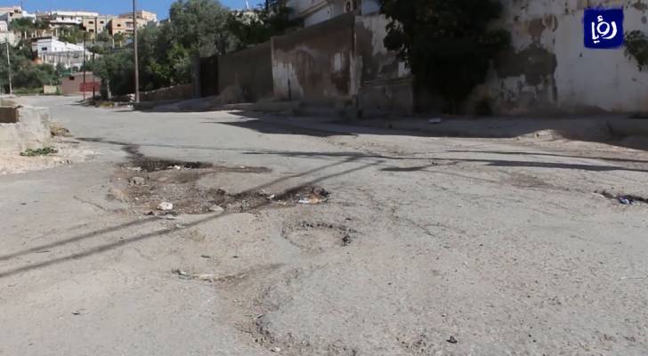قرية حلاوة تعاني نقص الخدمات وتراكم النفايات في طرق شبه مدمرة  - فيديو