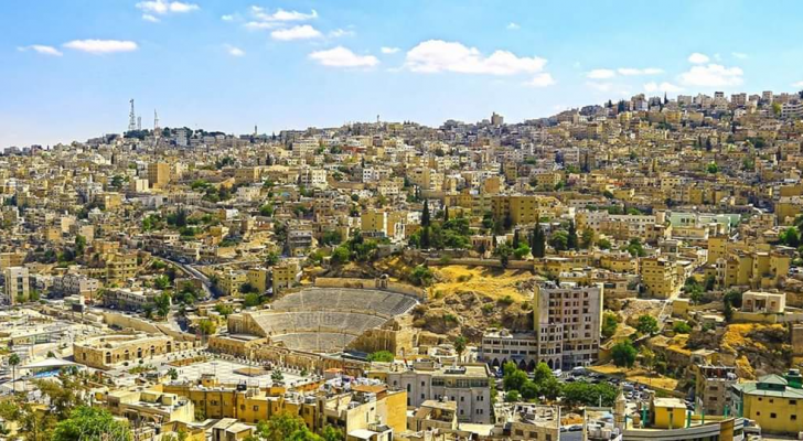 صورة ارشيفية للعاصمة عمان