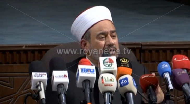 وزير الأوقاف والشؤون والمقدسات الإسلامية عبدالناصر ابو البصل