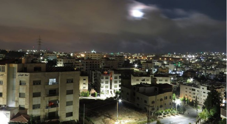 جانب من العاصمة عمان