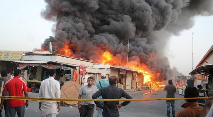 قتلى وجرحى في تفجير انتحاري ببغداد