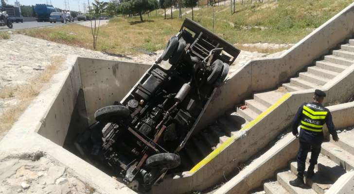 صورة من موقع الحادث