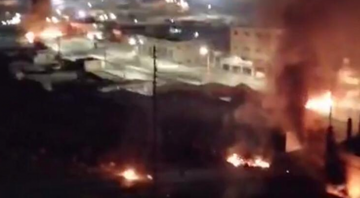 من أعمال الشغب في هاشمية الزرقاء