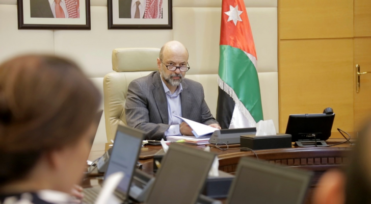 رئيس الوزراء الدكتور عمر الرزاز