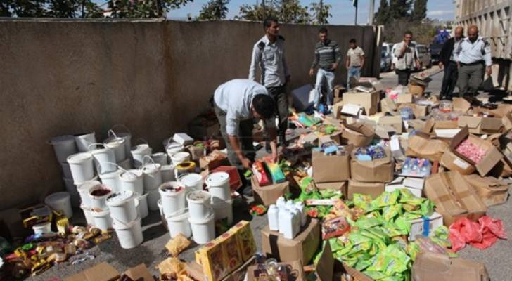 إغلاق 4 مؤسسات غذائية في محافظة الزرقاء