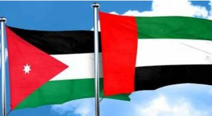 الأردن يؤكد وقوفه مع الإمارات ضد أي تهديد لأمنها
