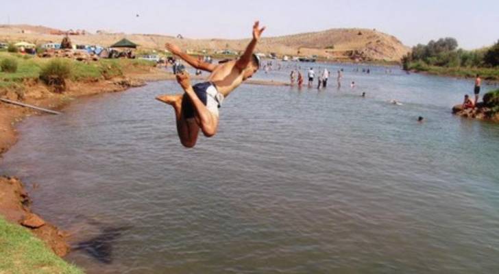 تحذير للأردنيين من السباحة في السدود وفرض عقوبات وغرامات مالية
