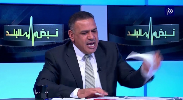 النائب مصلح الطراونة - ارشيفية