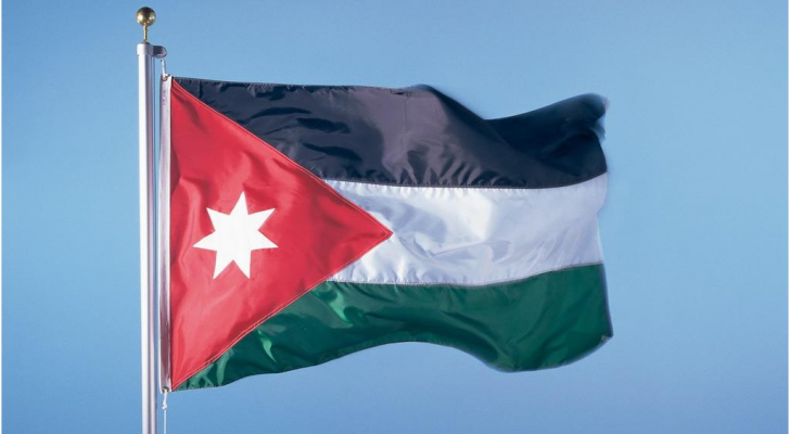 علم الاردن