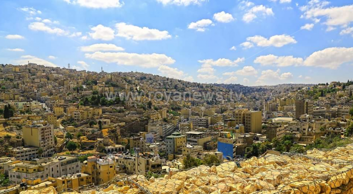 جانب من العاصمة عمان