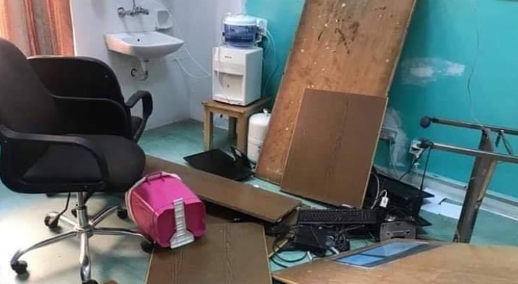 من موقع الحادث