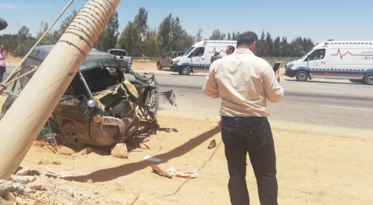 من موقع الحادث