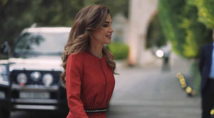 الملكة رانيا العبدالله