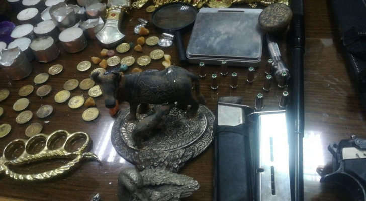 من المضبوطات