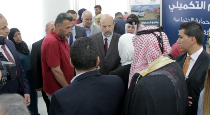 رئيس الوزراء الدكتور عمر الرزاز