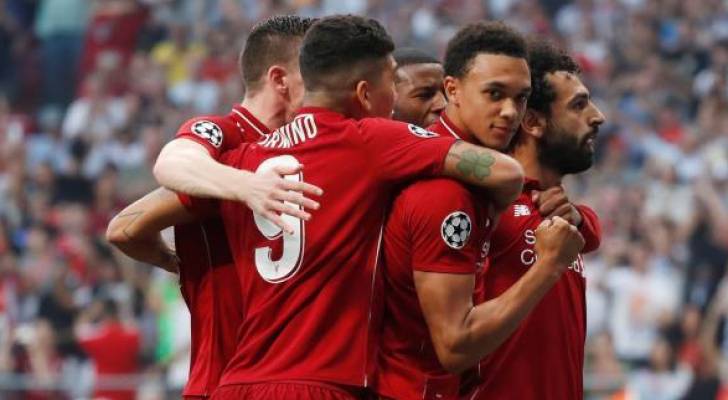 ليفربول يتوج بدوري أبطال أوروبا بعد فوزه على توتنهام