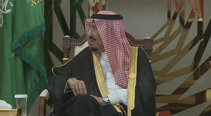 الملك سلمان - صورة من القمة