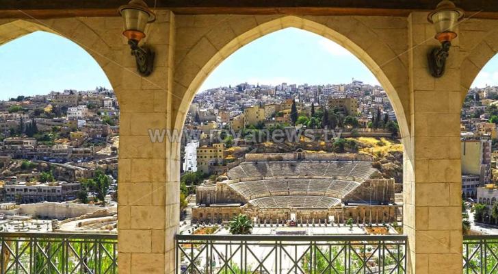 صورة ارشيفية للعاصمة عمان