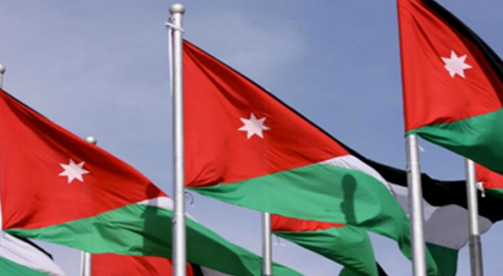 علم الأردن