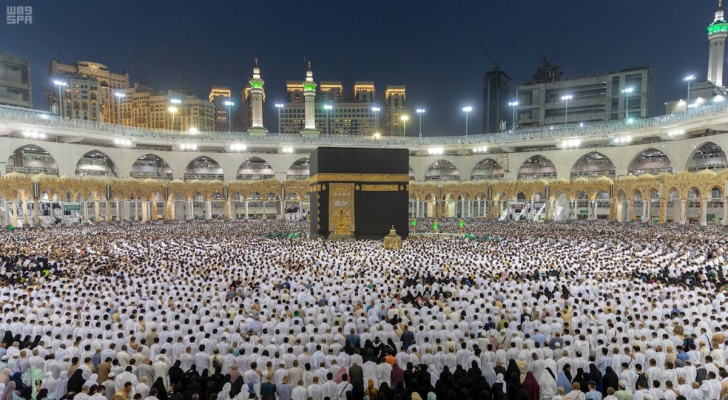 الكعبة المشرفة في رمضان - وكالة الأنباء السعودية