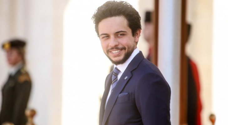 سمو ولي العهد الامير الحسين بن عبدالله الثاني