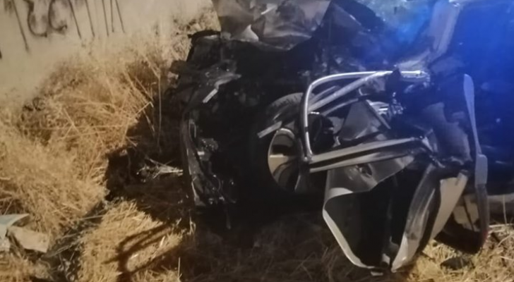صورة من موقع الحادث