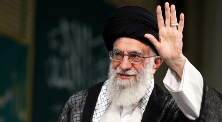 المرشد الأعلى لإيران آية الله علي خامنئي