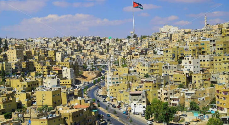 صورة ارشيفية للعاصمة عمان