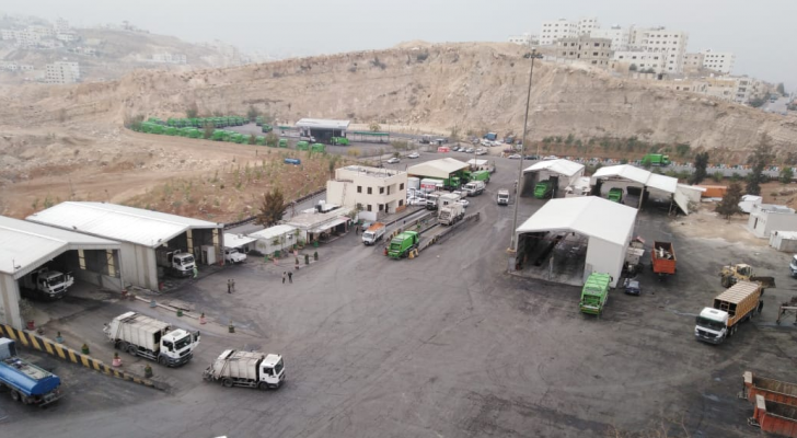 محطة شرق عمان التحويلية